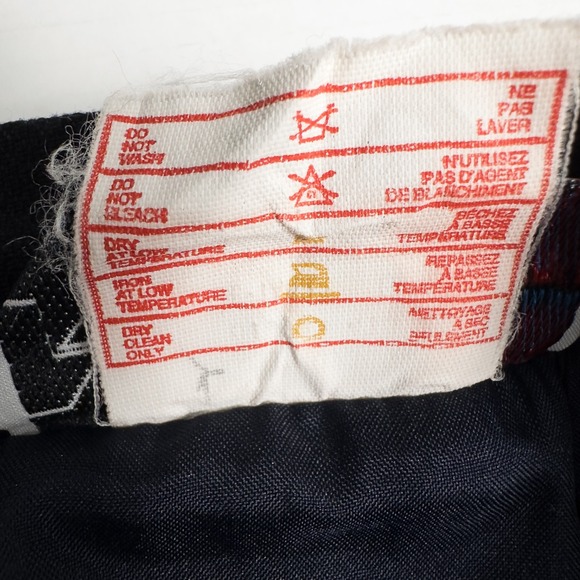 Vintage Pleated Sailor Skirt Nautical Preppy Academia Old Money Black Petite 6 - Picture 15 of 15